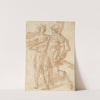 Mars and Diana (recto) by Jacopo Zanguidi