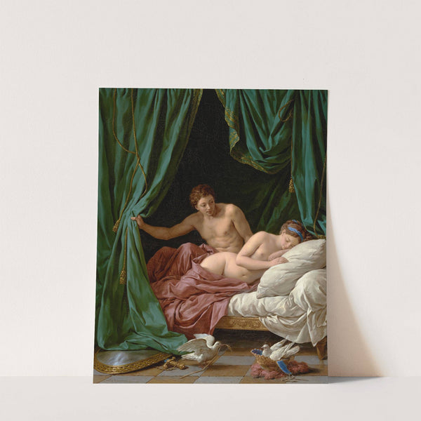 Mars and Venus, Allegory of Peace by Louis-Jean-François Lagrenée
