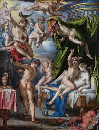 Mars and Venus Surprised By Vulcan