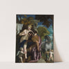 Mars and Venus United By Love (1570s) by Paolo Veronese