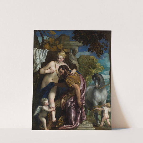 Mars and Venus United By Love (1570s) by Paolo Veronese