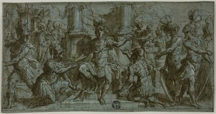 Mars Distributing the Victor’s Wreaths (1560-65)