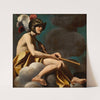 Mars by After Giovanni Francesco Romanelli