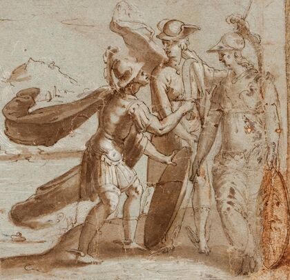 Mars, Mercury, and Minerva