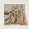 Mars, Mercury, and Minerva by Domenico Cresti