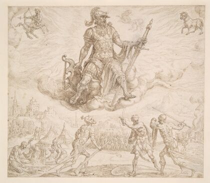 Mars, the Choleric Temperament
