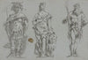 Mars, Venezia und Neptun (Scheinskulptur)