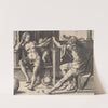Mars, Venus, and Cupid by Lucas Van Leyden