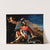 Mars with Cupid by Guercino