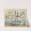 Marseille by Paul Signac