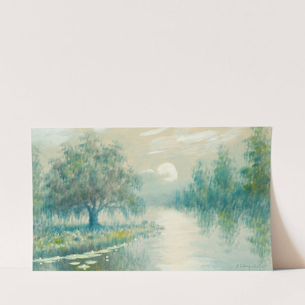 Marsh Landscape (1931) by Alexander John Drysdale