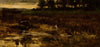 Marsh Landscape with Egret (c. 1900)