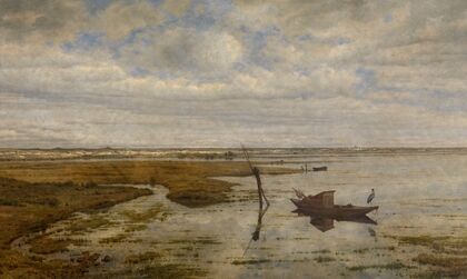 Marsh near Putte