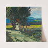 Marterl am Wegesrand by Oskar Mulley