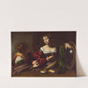 Martha and Mary Magdalene by Caravaggio