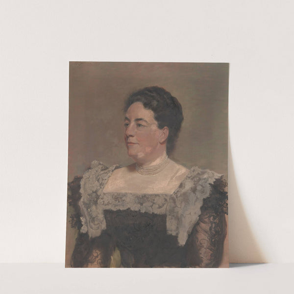 Martha Schaub, geb. Weitlof (1899) by Adolf Pirsch