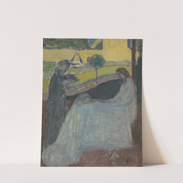 Marthe et Marie (première pensée) (circa 1896) by Maurice Denis