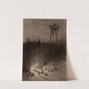 Martian Viewing Drunken Crowd by Henrique Alvim Corrêa