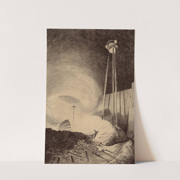 Martian Viewing Vapor Cloud by Henrique Alvim Corrêa