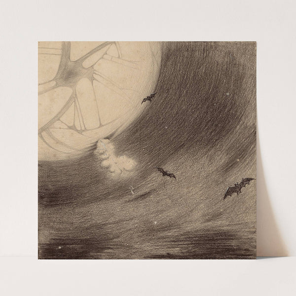 Martians Head Toward Earth (1906) by Henrique Alvim Corrêa