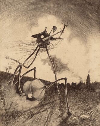 Martians on the Move