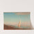 Martigues, La Voile Blanche (1890-1895) by Félix Ziem
