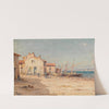 Martigues Port by Charles Malfroy