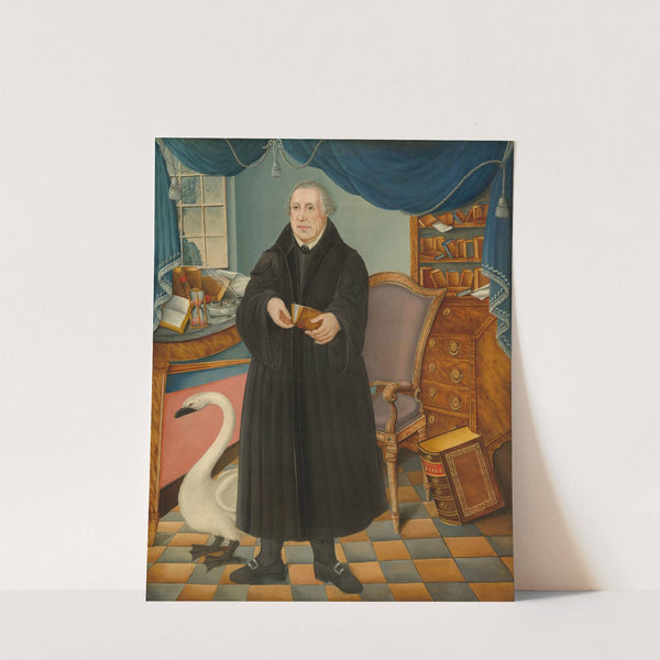 Martin Luther (c. 1800) by Frederick Kemmelmeyer