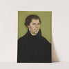 Martin Luther (1527) by Lucas Cranach the Elder