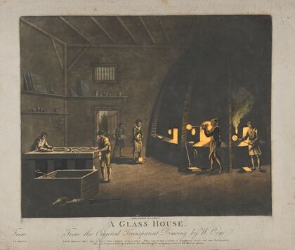 A glass house (1799)