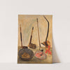 Martwa natura z fajkami (1930) by Tadeusz Makowski