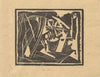Martwa natura z kwiatem w doniczce (1914)