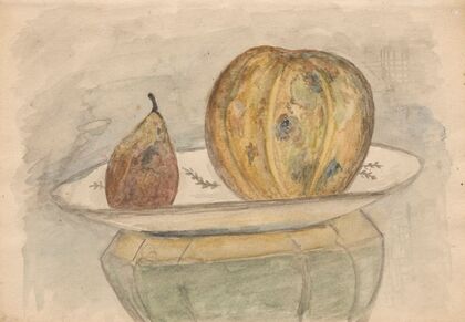 Martwa natura z melonem (1923)