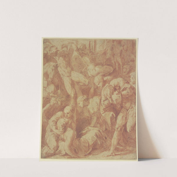 Martyr scenes by Daniele da Volterra