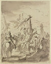 Martyrdom of a saint