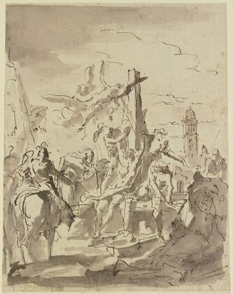 Martyrdom of a saint