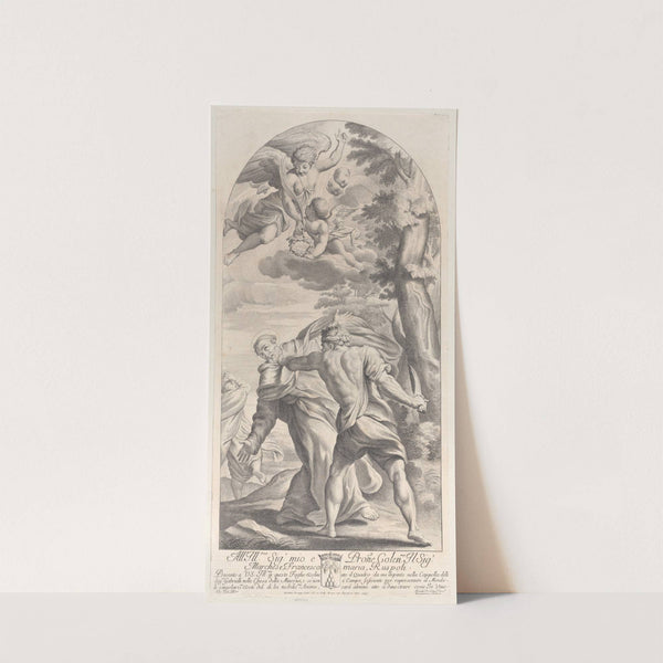 Martyrdom of a saint (1693) by Nicolas Dorigny
