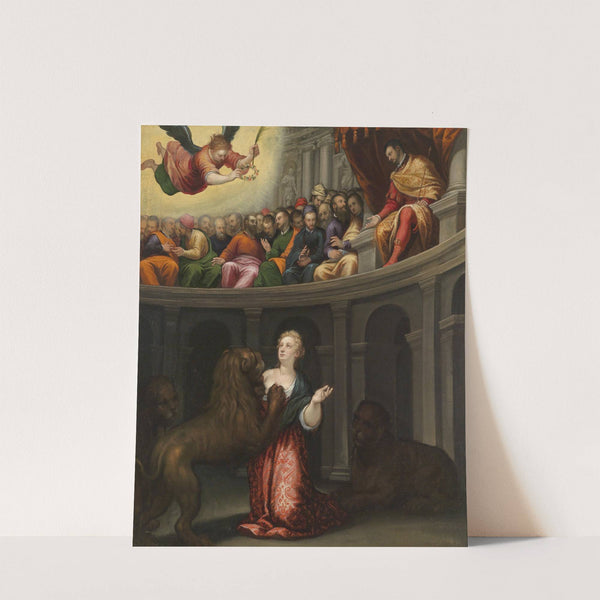 Martyrdom Of A Saint by Alessandro Maganza