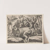Martyrdom of Marcus Atilius Regulus (1570) by Diana Scultori