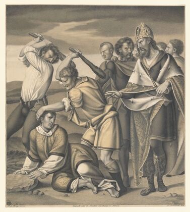 Martyrdom of Saint Ewal (1823)