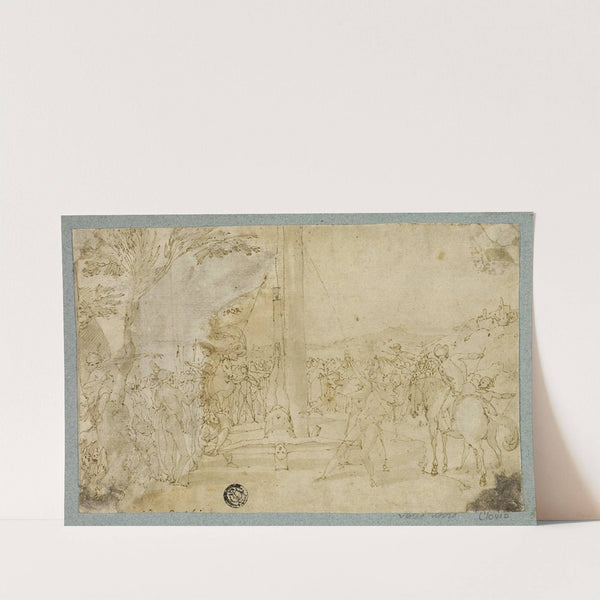 Martyrdom of Saint Peter by Andrea Boscoli