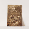 Martyrdom Of Saint Peter Martyr by Felice Torelli