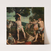 Martyrdom of Saint Sebastian by Michiel Coxie