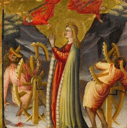 Martyrdom of St. Catherine