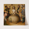 Martyrdom of St. John the Evangelist (after 1435) by Stefan Lochner