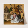 Martyrdom of St Matthew (after 1435) by Stefan Lochner
