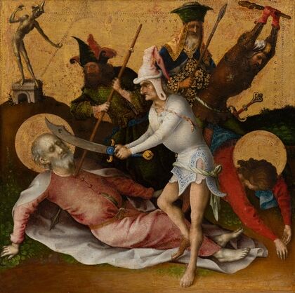 Martyrdom of St Simon and Judas