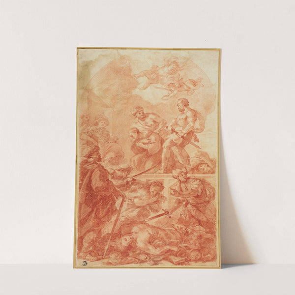 Martyrdom Scene by Antonio Molinari