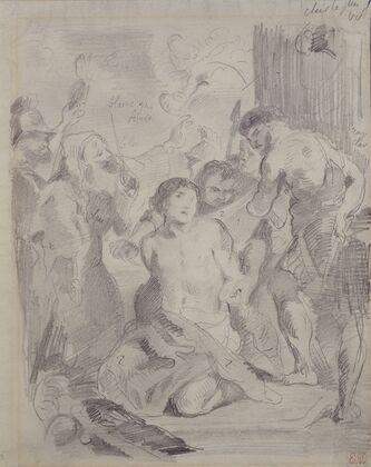 Martyrium des Heiligen Georg (1845)