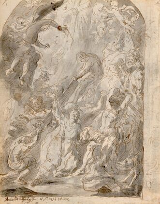 Martyrium des heiligen Judas Thaddäus